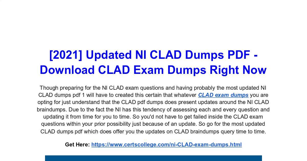 CLAD Examsfragen