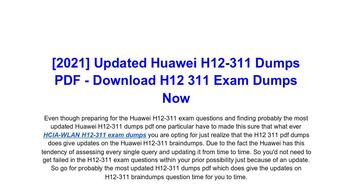 Valid Test H12-724 Test